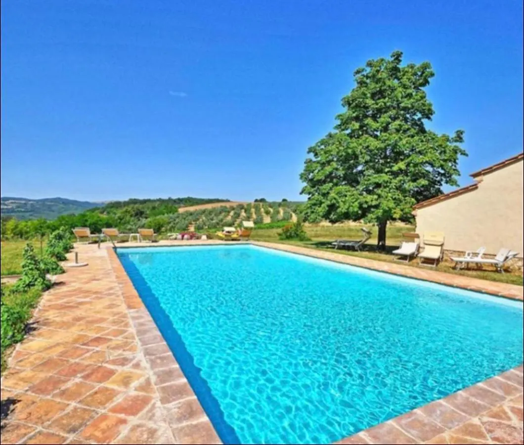 Agriturismo Fattoria Il Piano - Appartamento Focolare - San Gimignano 0*,