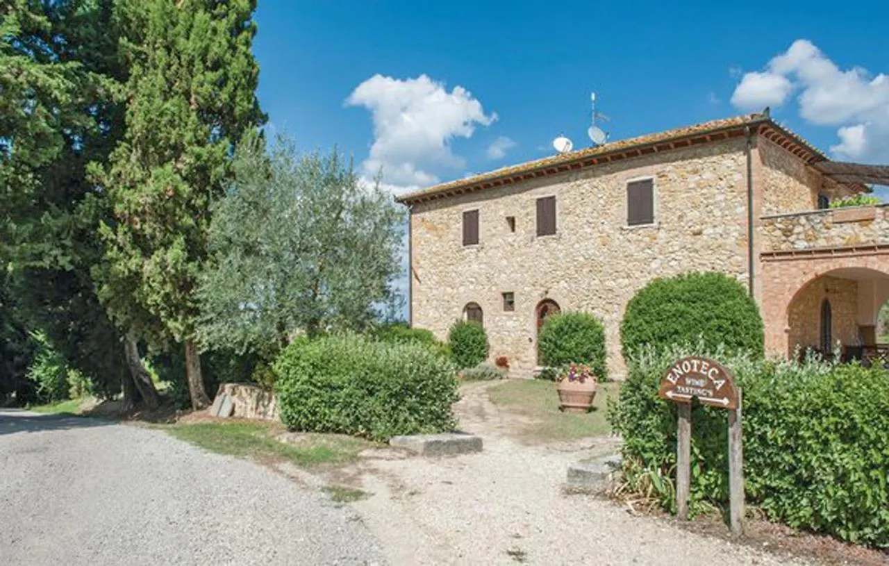 Agriturismo Fattoria Il Piano - Appartamento Focolare - San Gimignano Apartment