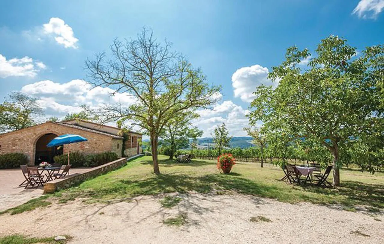 Apartment Agriturismo Fattoria Il Piano - Appartamento Focolare - San Gimignano
